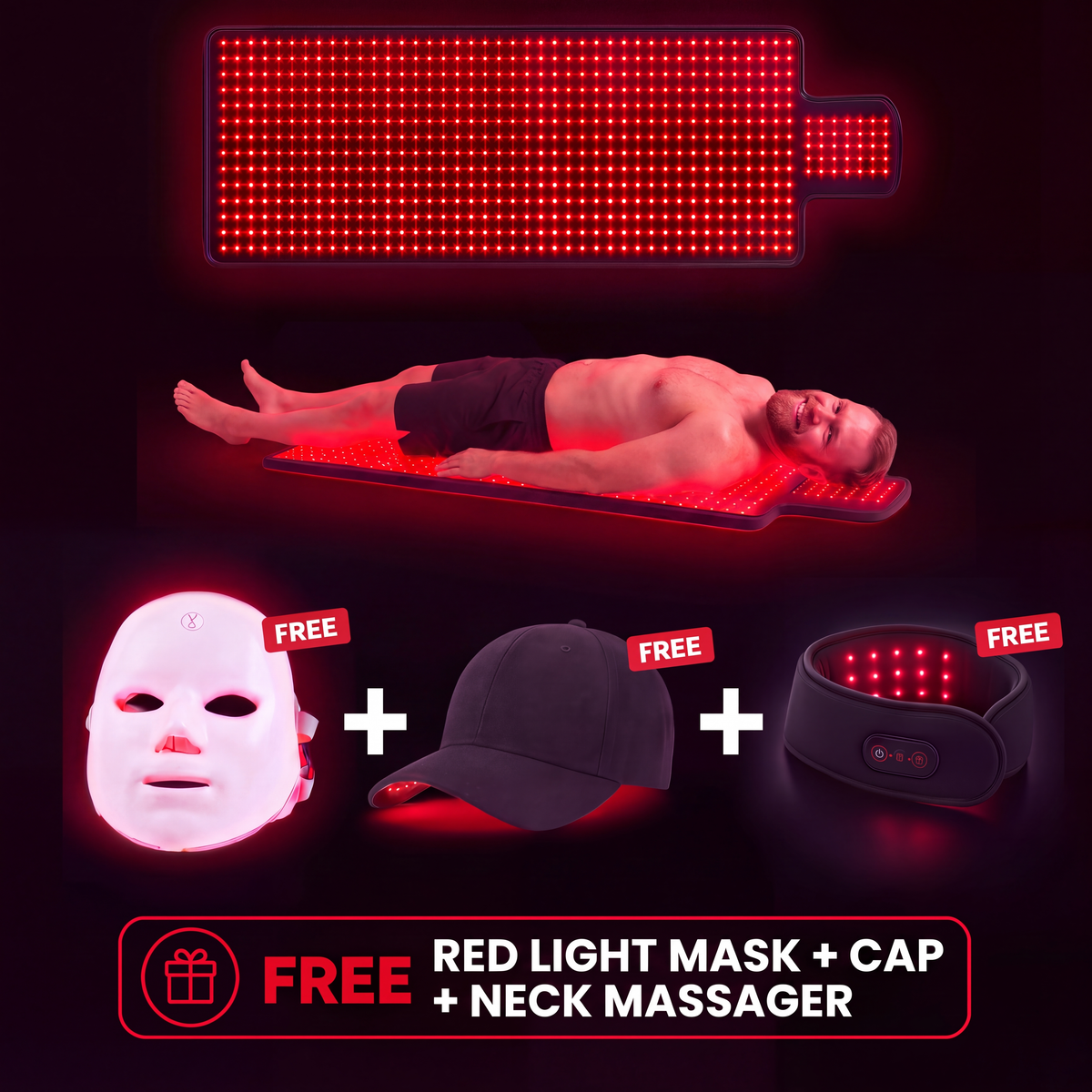 Red light mat