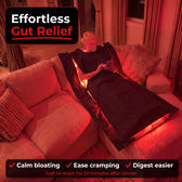 Effortless gut relief