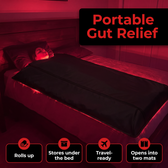 Portable gut relief