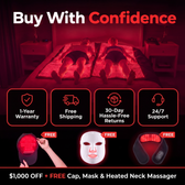 Buy with confidence - warranty, free shipping, returns, support